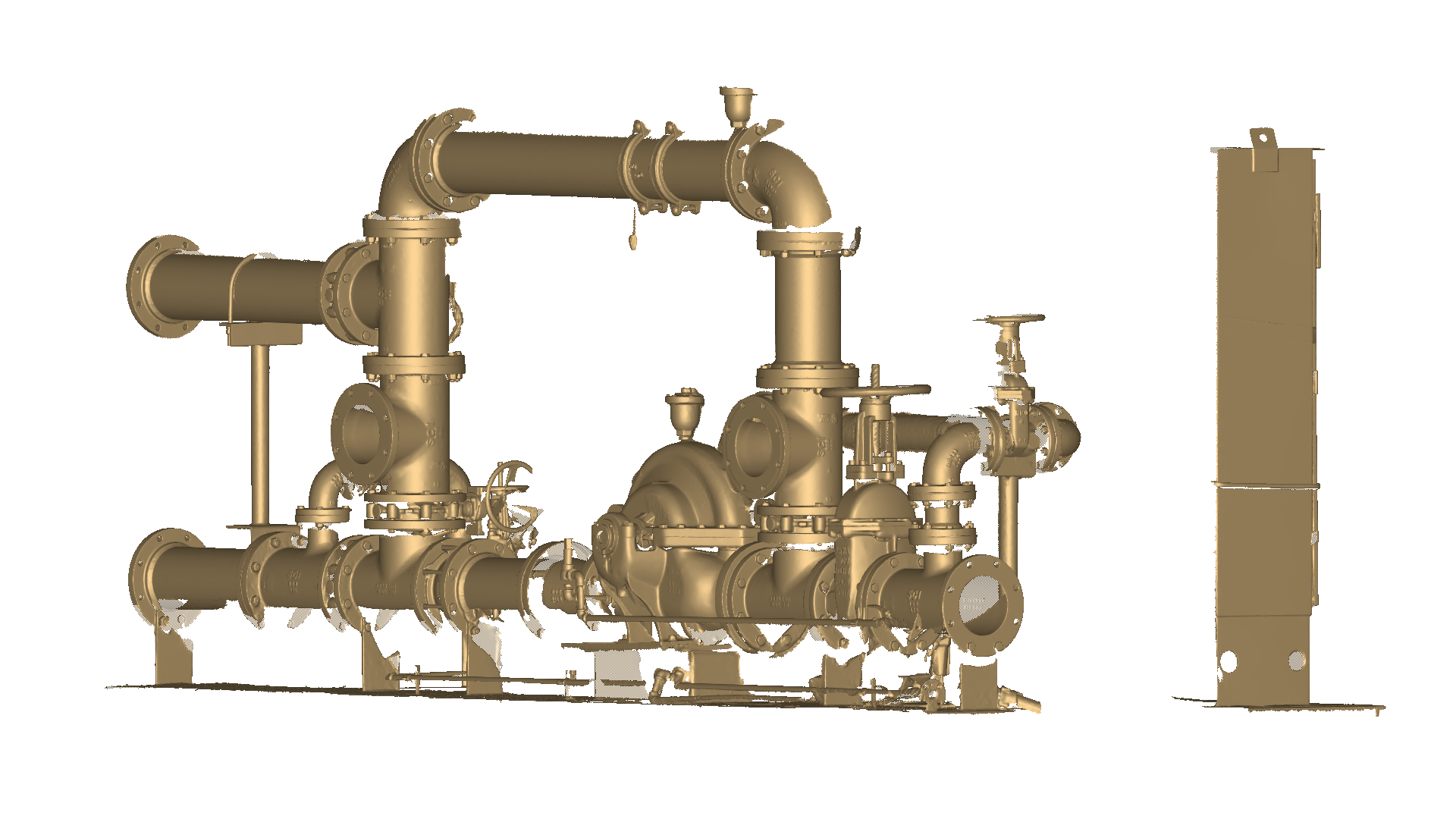 Scanned Model On-Site